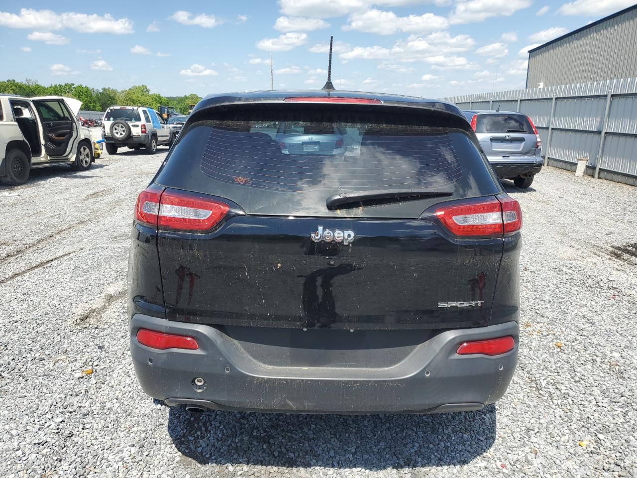 2017 Jeep Cherokee Sport VIN: 1C4PJLABXHW547413 Lot: 51814034