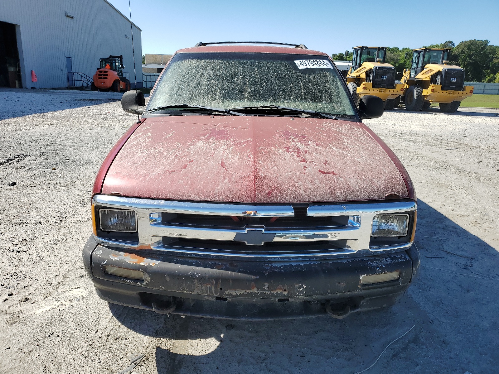 1GNCT18W8S2207740 1995 Chevrolet Blazer