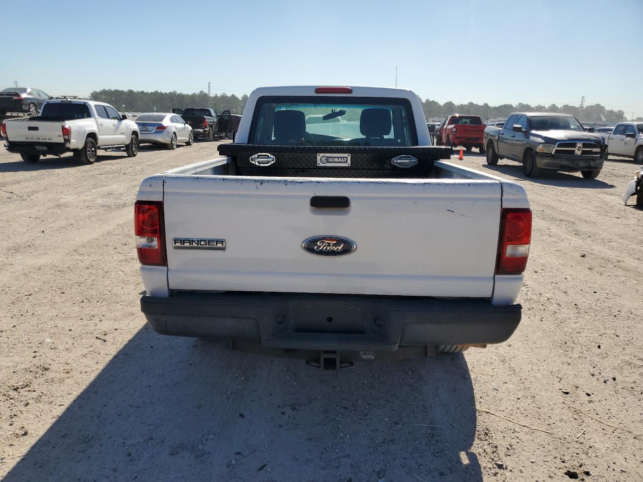 2010 Ford Ranger Super Cab VIN: 1FTKR1ED3APA10076 Lot: 52865735