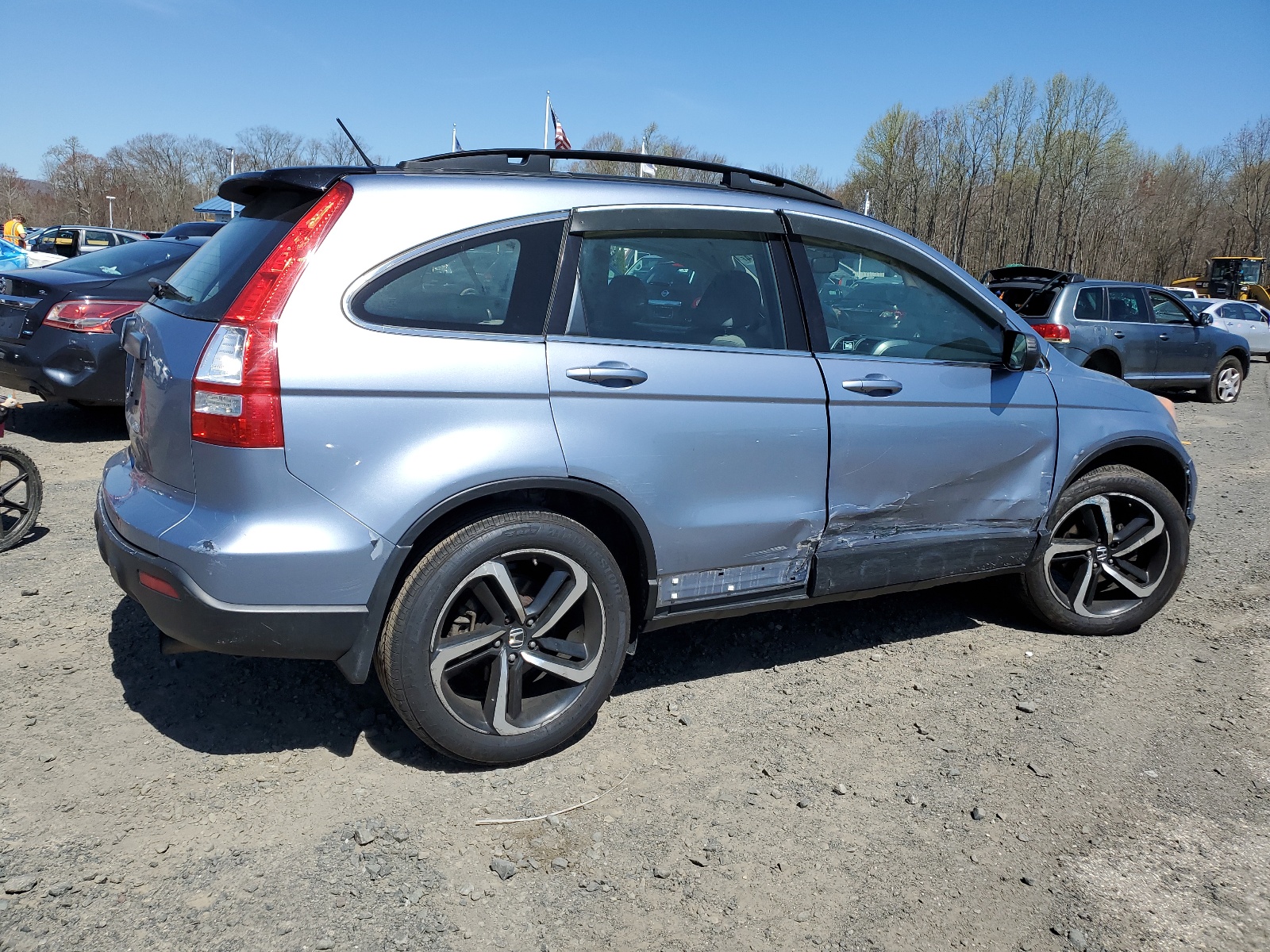 JHLRE48307C008884 2007 Honda Cr-V Lx