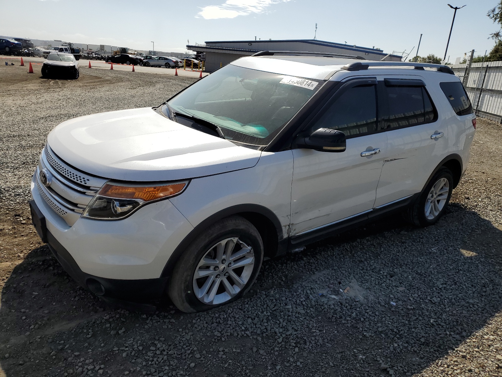 1FM5K7D99DGA88346 2013 Ford Explorer Xlt