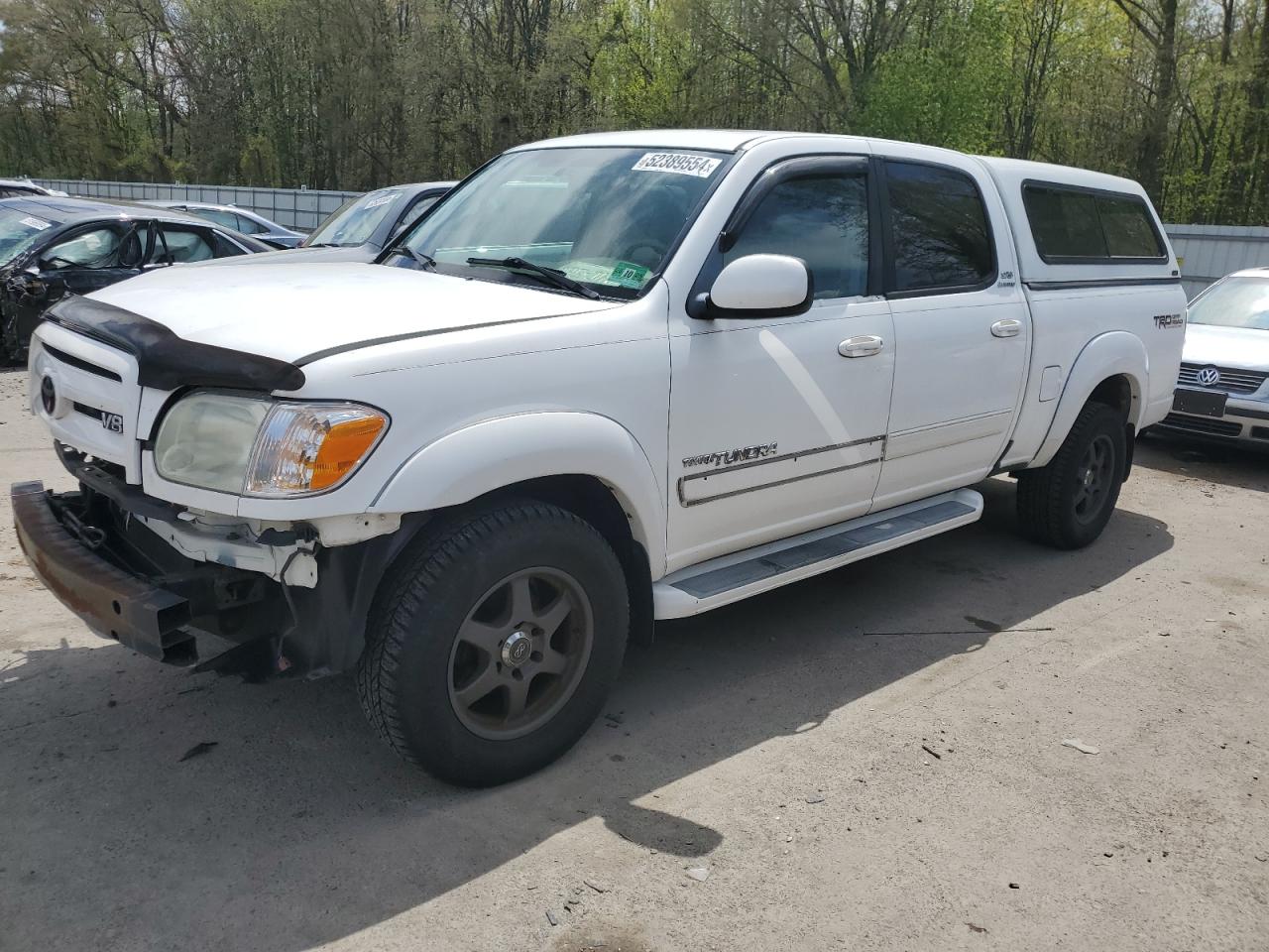 2005 Toyota Tundra Double Cab Limited VIN: 5TBDT48165S483777 Lot: 52389554