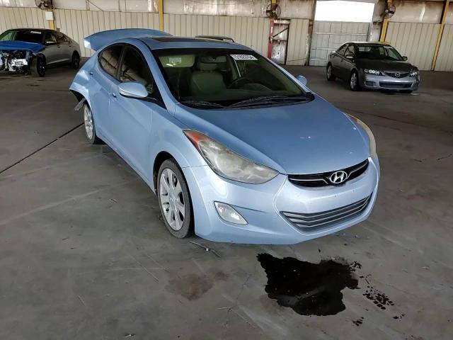 2012 Hyundai Elantra Gls VIN: KMHDH4AE2CU251591 Lot: 51823754