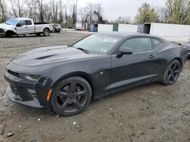  CHEVROLET CAMARO 2018 Czarny