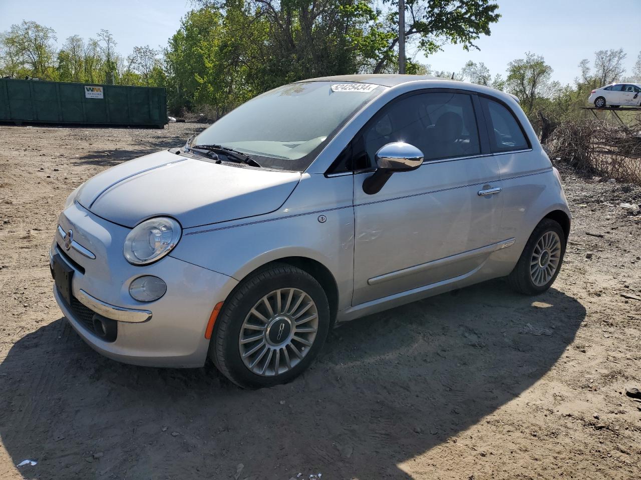 3C3CFFCR9DT743102 2013 Fiat 500 Lounge 2013 Fiat 500 Lounge VIN: 3C3CFFCR9DT743102 Lot: 52425434