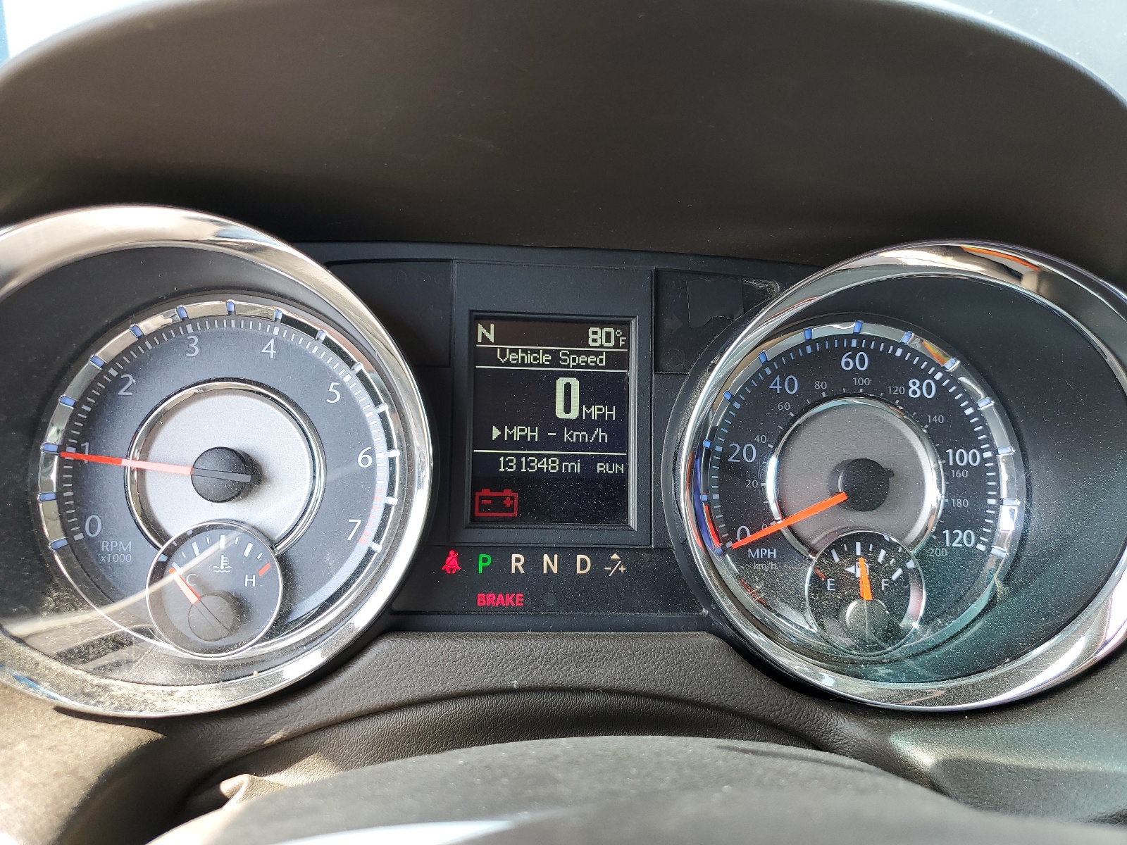 2C4RC1BG6ER413309 2014 Chrysler Town & Country Touring