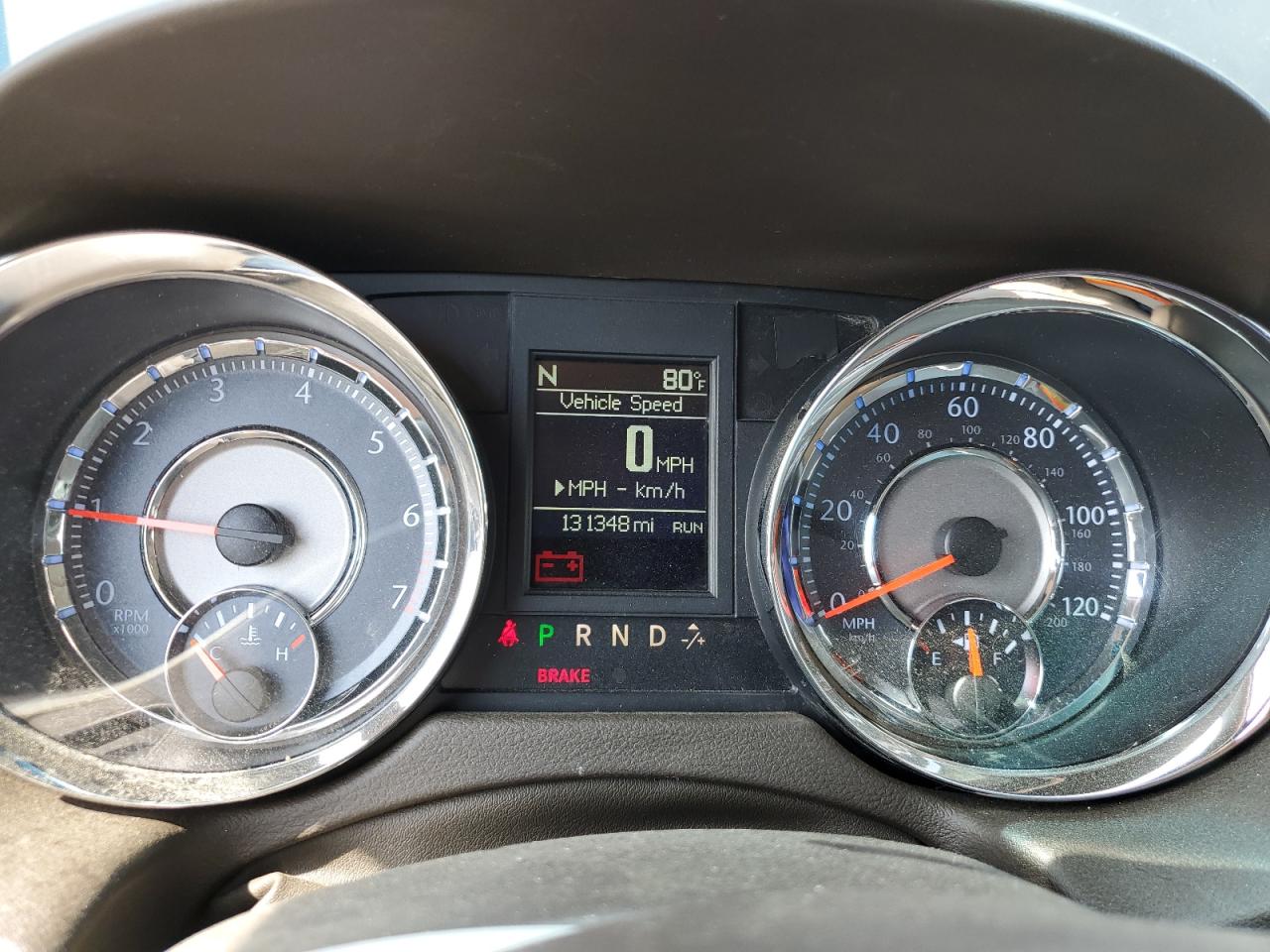 2014 Chrysler Town & Country Touring VIN: 2C4RC1BG6ER413309 Lot: 51824834