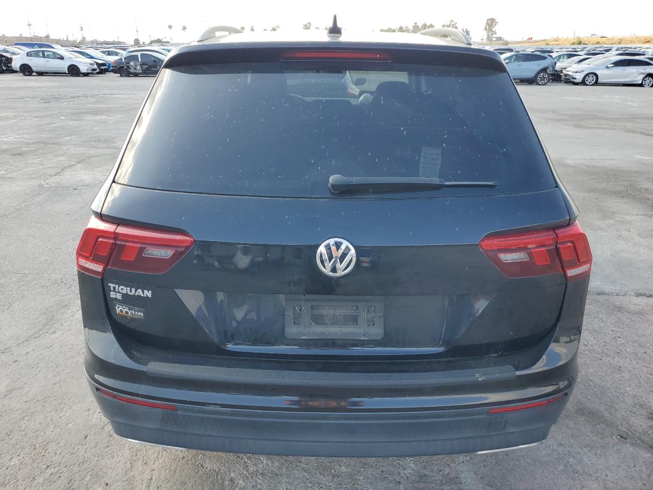 2019 Volkswagen Tiguan Se VIN: 3VV3B7AX9KM140531 Lot: 52001184