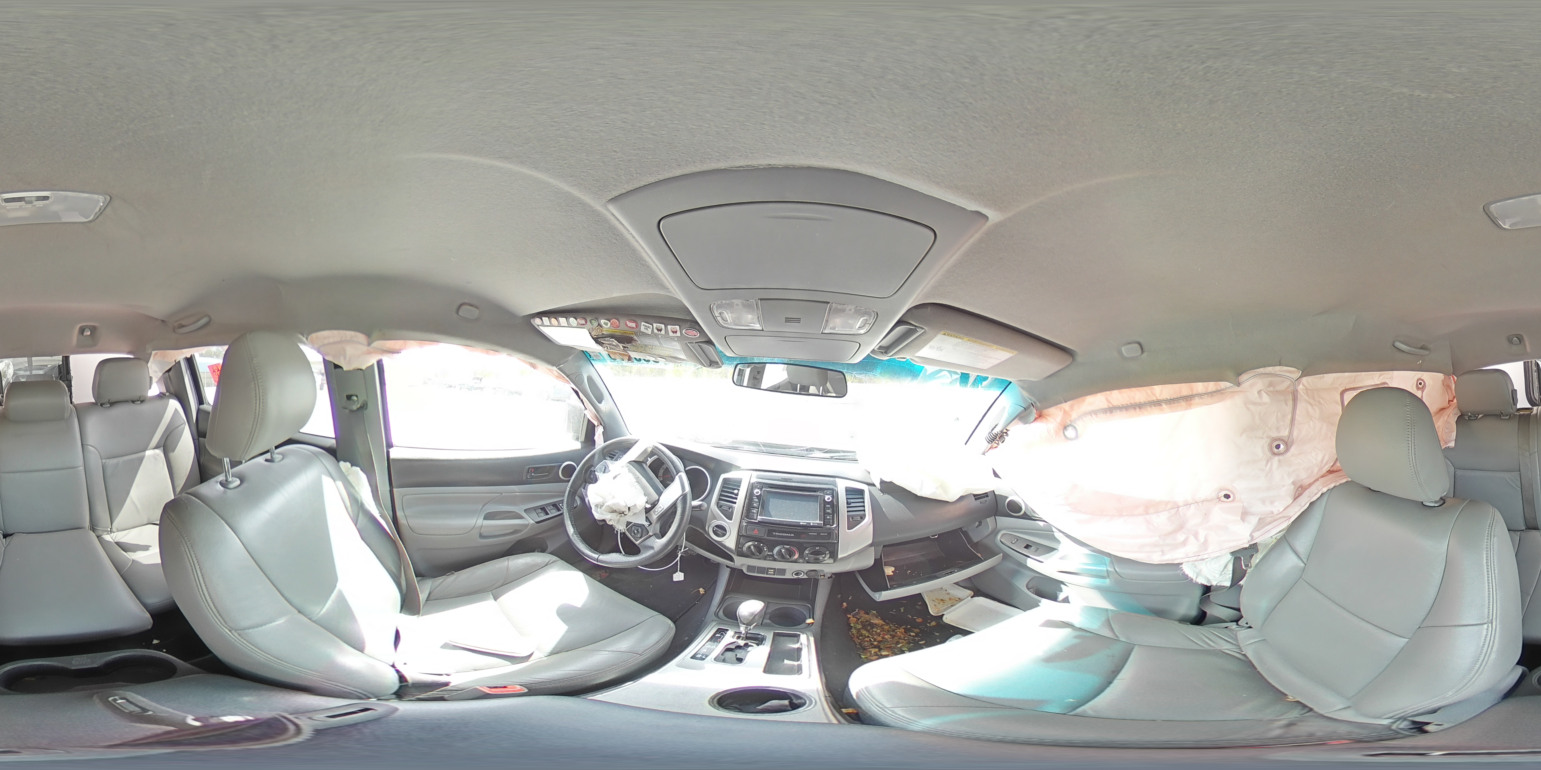 2015 Toyota Tacoma Double Cab Long Bed VIN: 5TFMU4FNXFX032390 Lot: 50093074