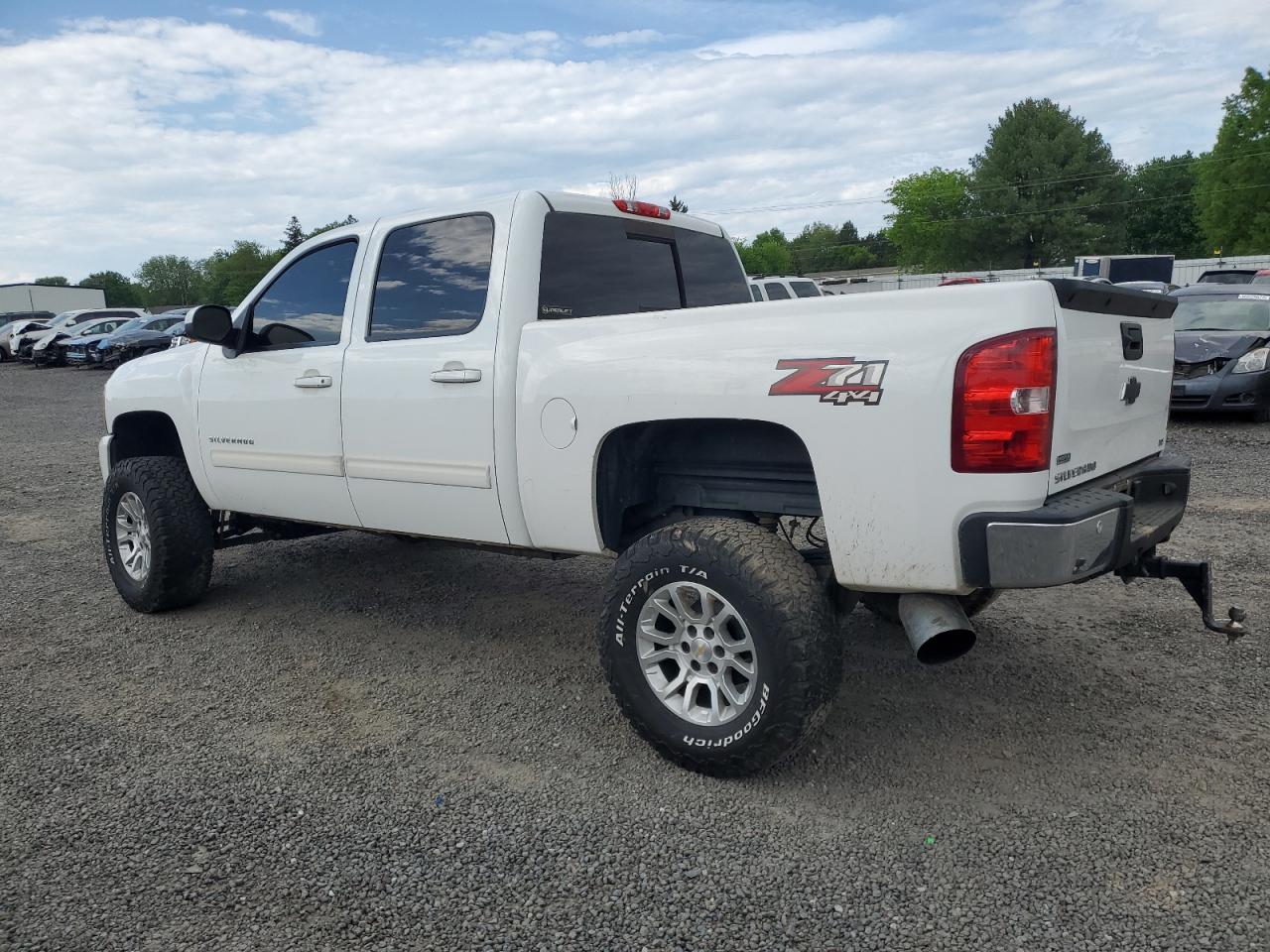 2011 Chevrolet Silverado K1500 Ltz VIN: 3GCPKTE38BG275465 Lot: 51810734