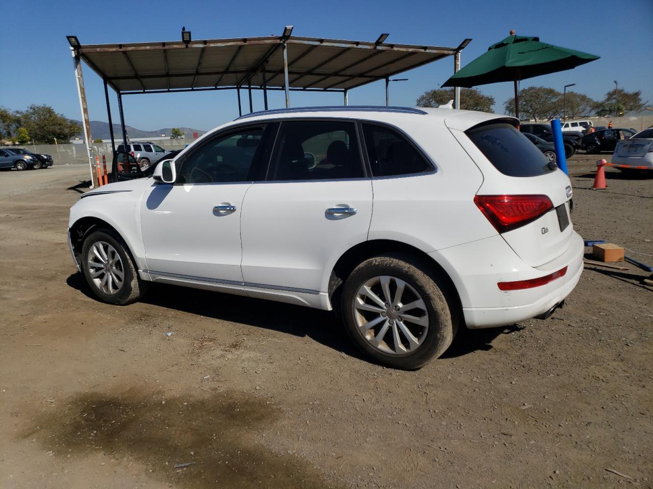 2014 Audi Q5 Premium VIN: WA1CFAFP5EA109135 Lot: 50367784