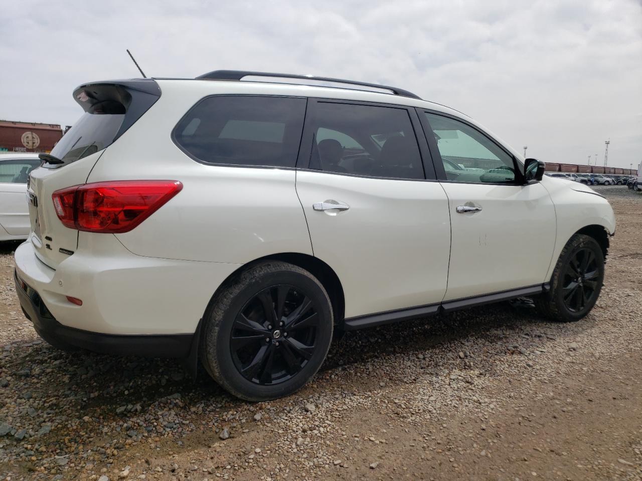 2018 Nissan Pathfinder S VIN: 5N1DR2MM3JC674655 Lot: 52728844