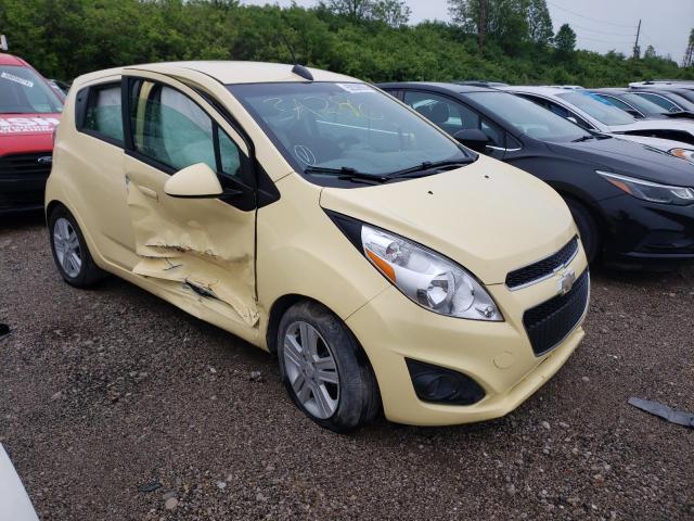 Hatchbacks CHEVROLET SPARK 2015 White