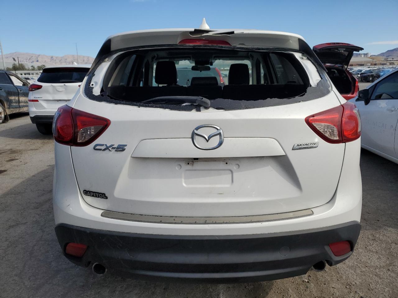 2016 Mazda Cx-5 Gt VIN: JM3KE2DYXG0754384 Lot: 63977793