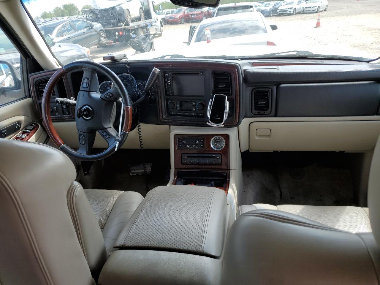 2005 Cadillac Escalade Esv VIN: 3GYFK66N15G109347 Lot: 59968395
