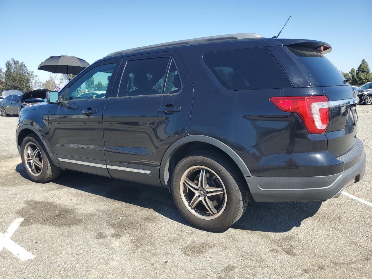 2019 Ford Explorer Xlt VIN: 1FM5K7DH8KGB53837 Lot: 51015724