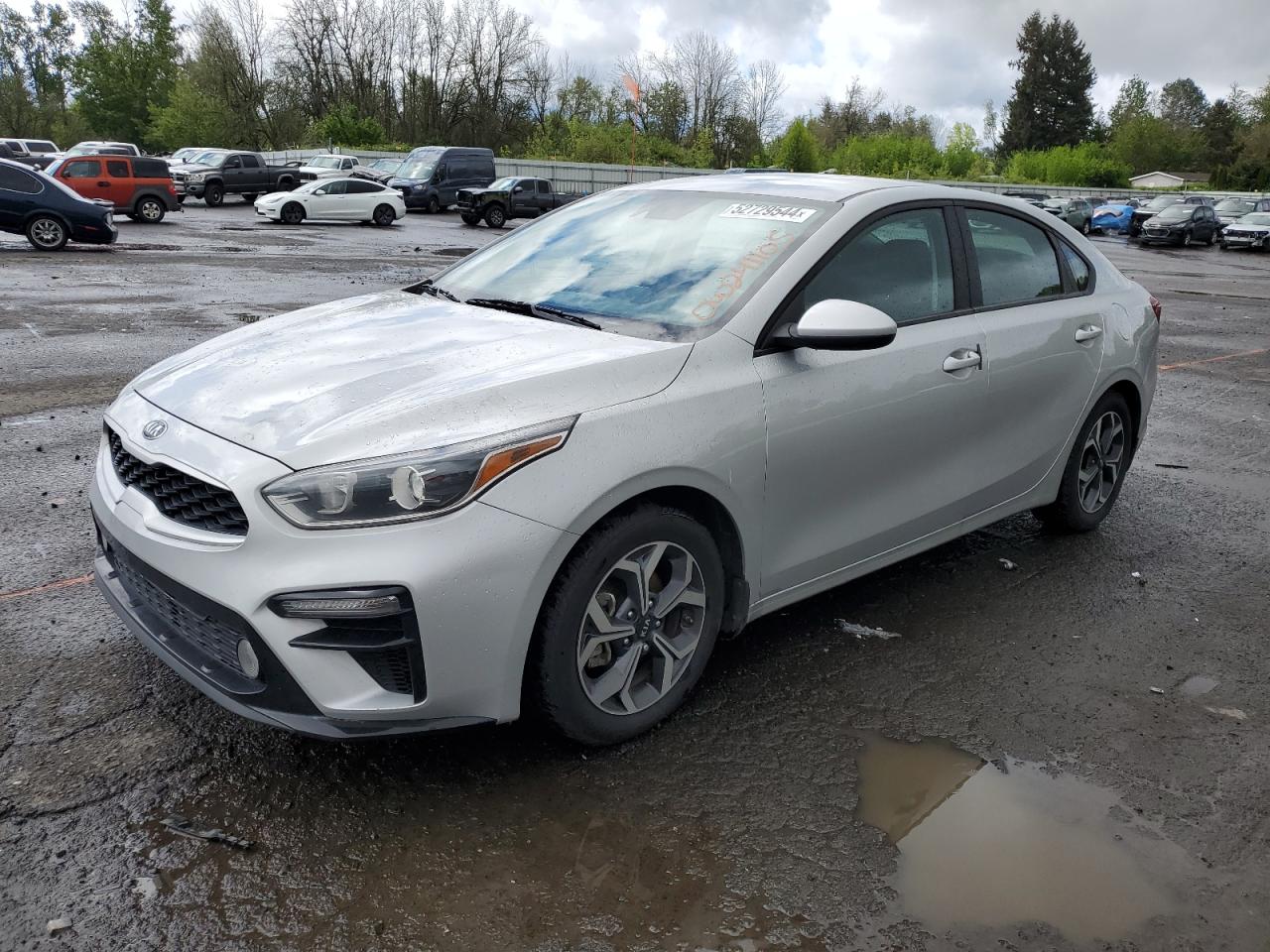 2021 Kia Forte Fe VIN: 3KPF24ADXME290113 Lot: 52729544