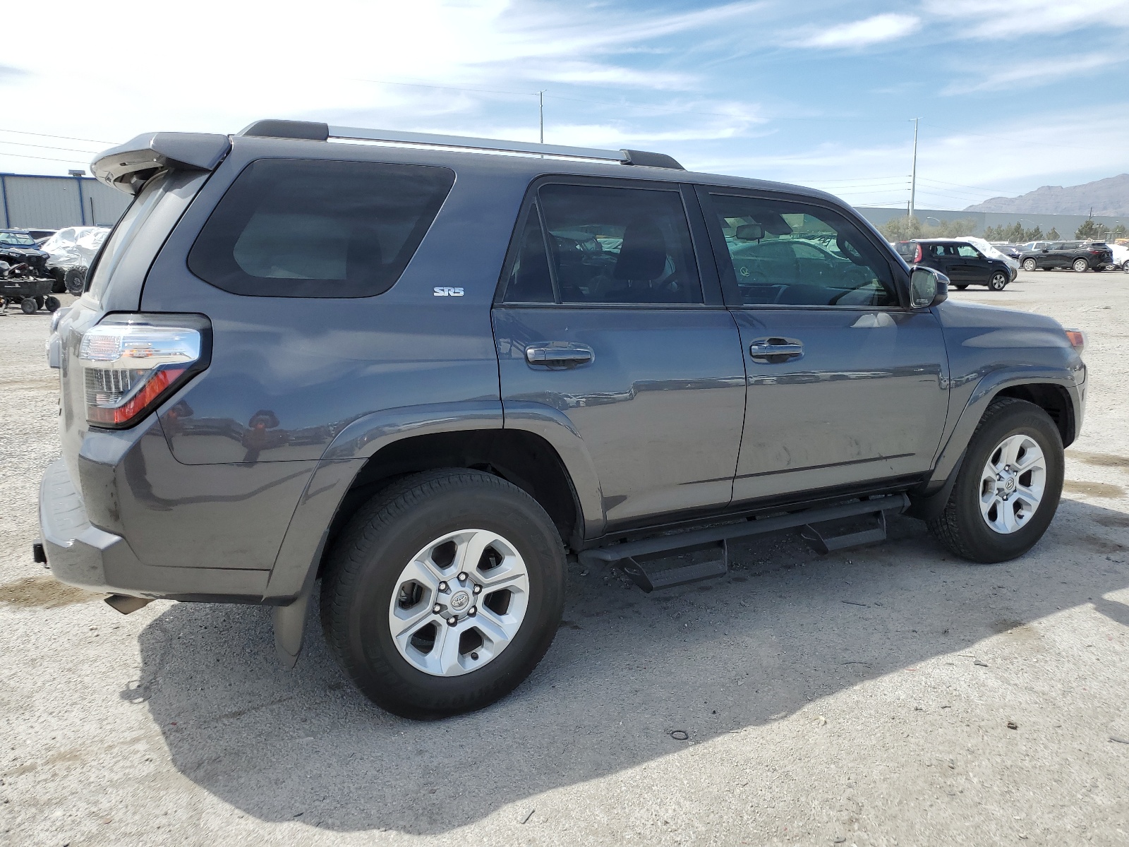 JTEEU5JR3P5286214 2023 Toyota 4Runner Sr5