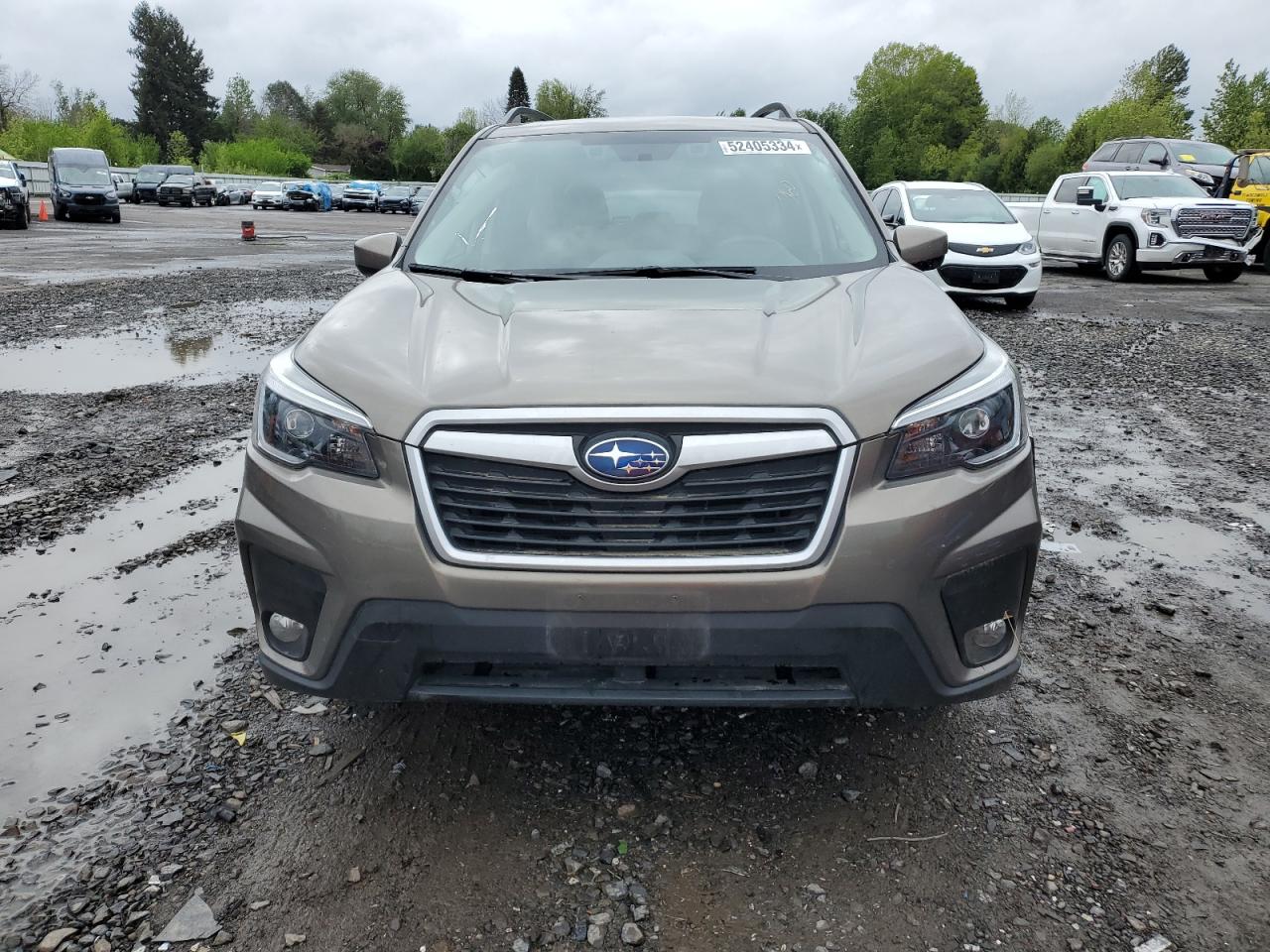 2021 Subaru Forester Premium VIN: JF2SKAJC0MH526803 Lot: 52405334