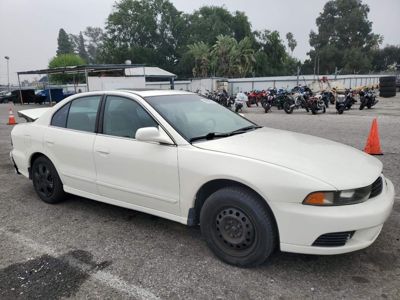 2003 Mitsubishi Galant Es VIN: 4A3AA46G73E214744 Lot: 51662554