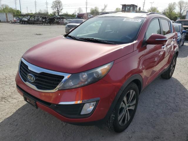 2012 Kia Sportage Ex