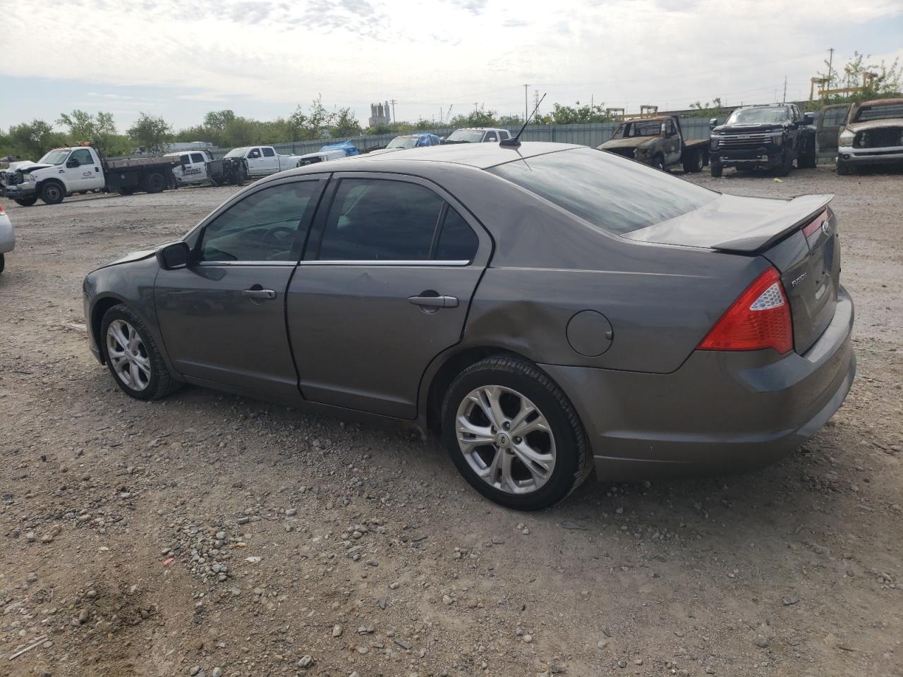 2012 Ford Fusion Se VIN: 3FAHP0HA9CR137413 Lot: 51797274