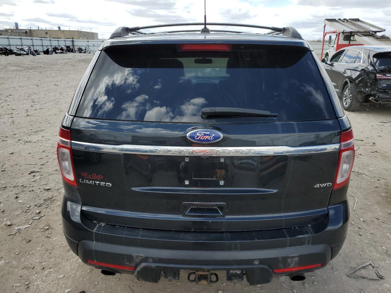 2011 Ford Explorer Limited VIN: 1FMHK8F85BGA51072 Lot: 51613094