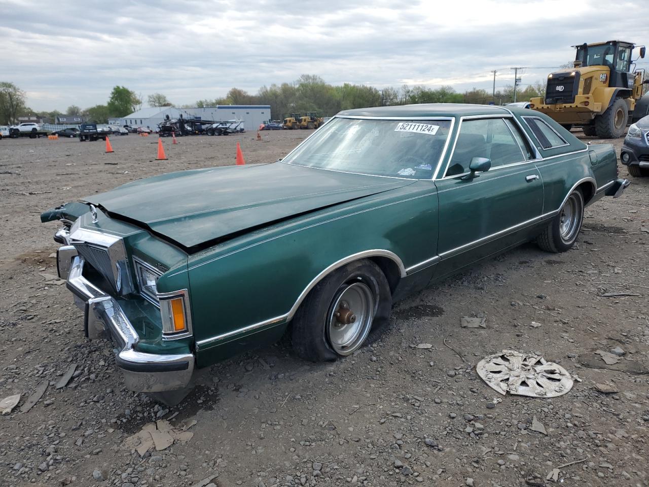 9H93F662884 1978 Mercury Cougar