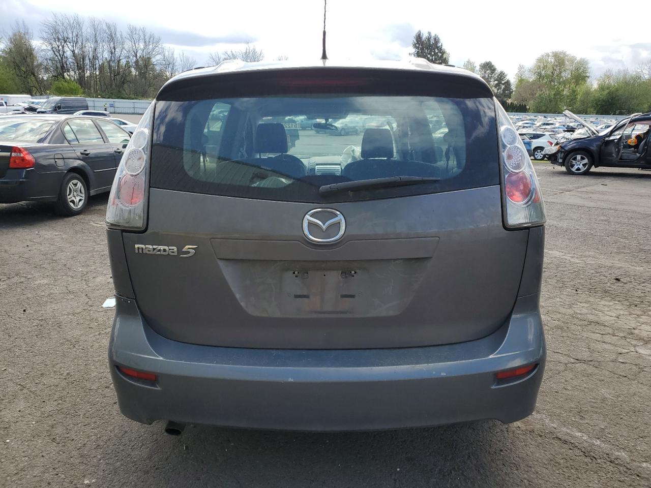 2007 Mazda 5 VIN: JM1CR293270151895 Lot: 51229584