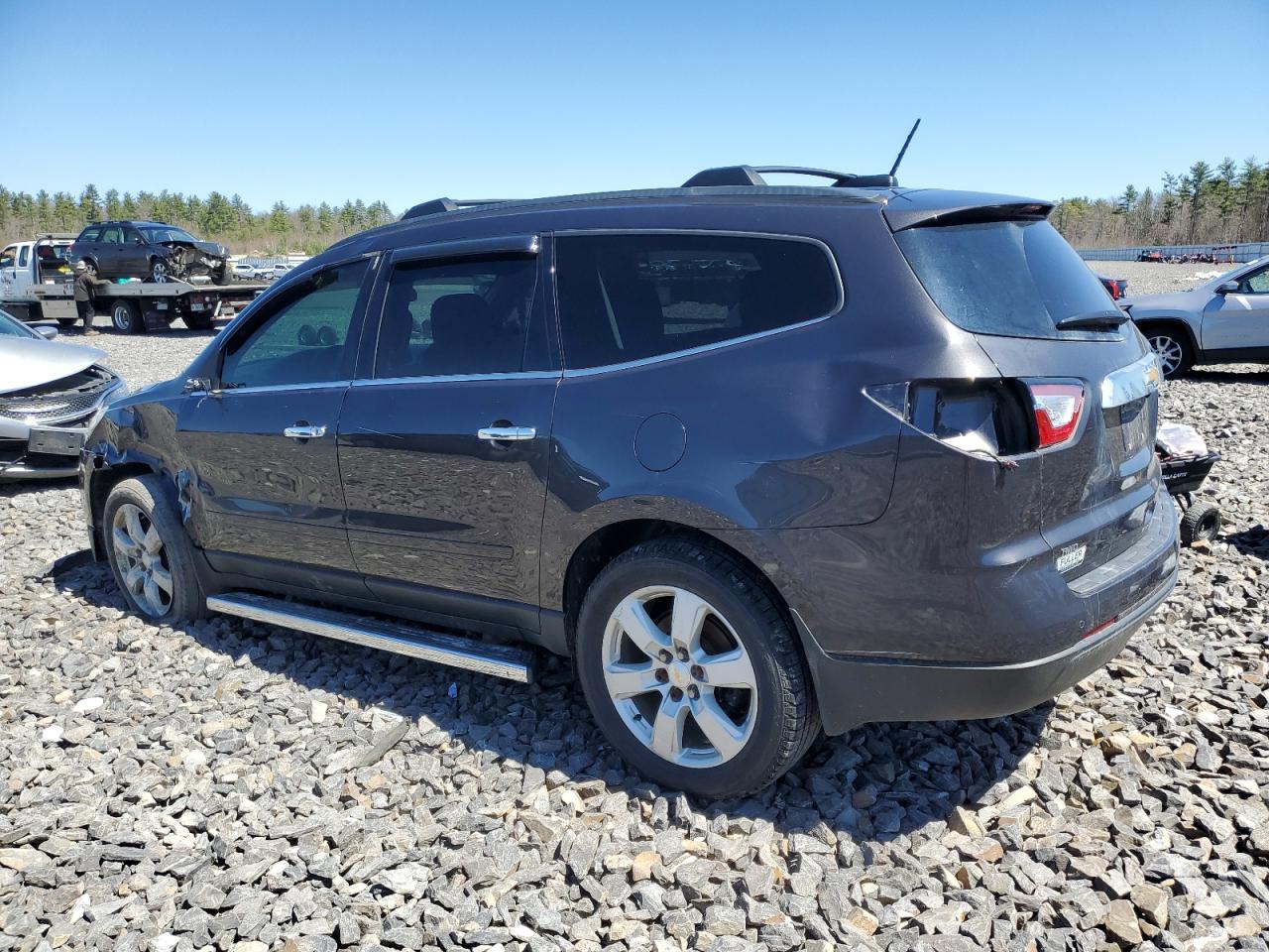 2016 Chevrolet Traverse Lt VIN: 1GNKVGKD5GJ277497 Lot: 51715354