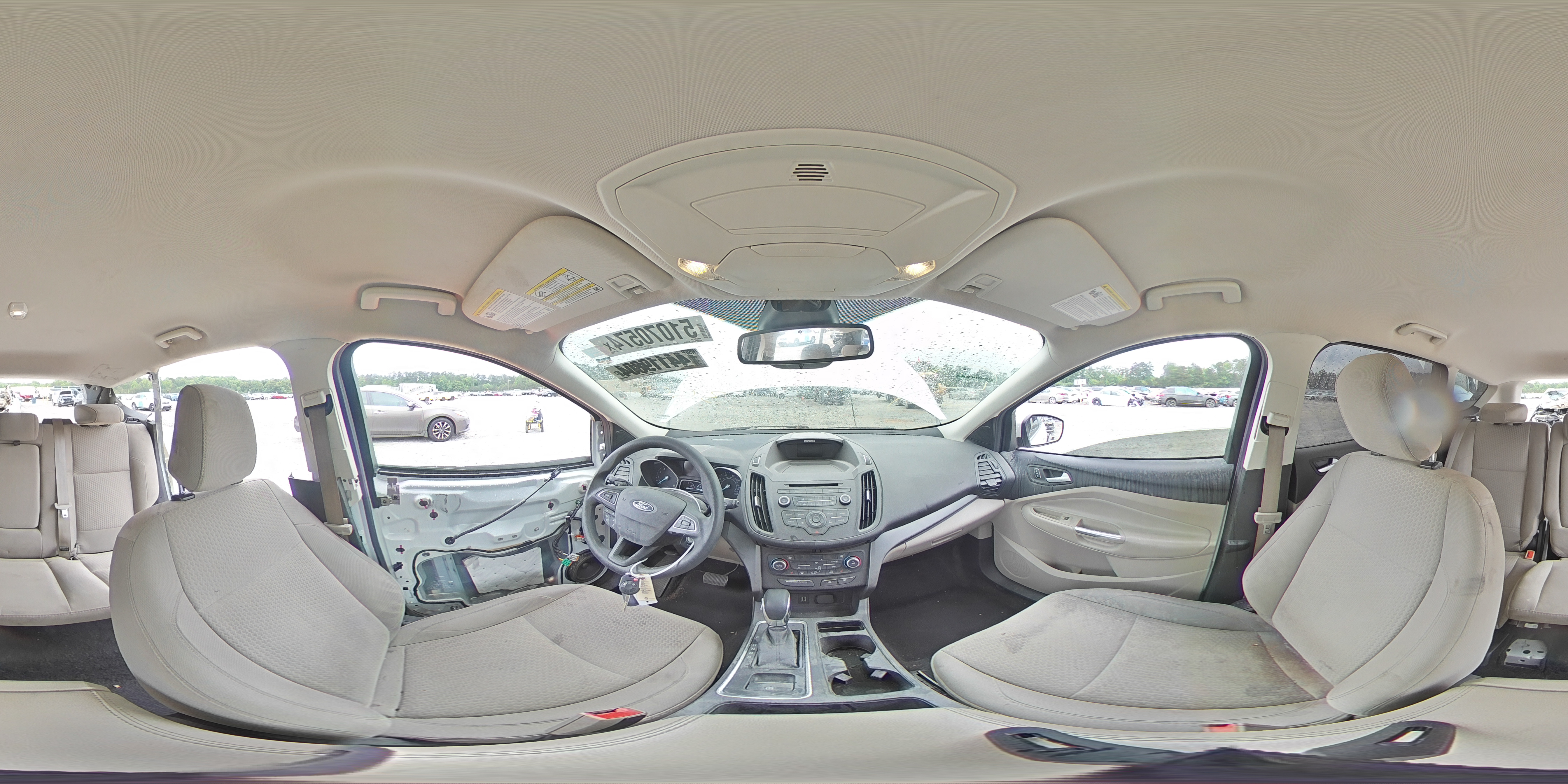 2018 Ford Escape Se VIN: 1FMCU0GD6JUA04926 Lot: 51070574