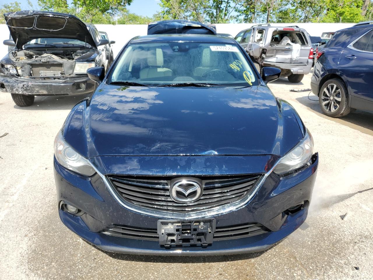 2015 Mazda 6 Grand Touring VIN: JM1GJ1W50F1199686 Lot: 52409584