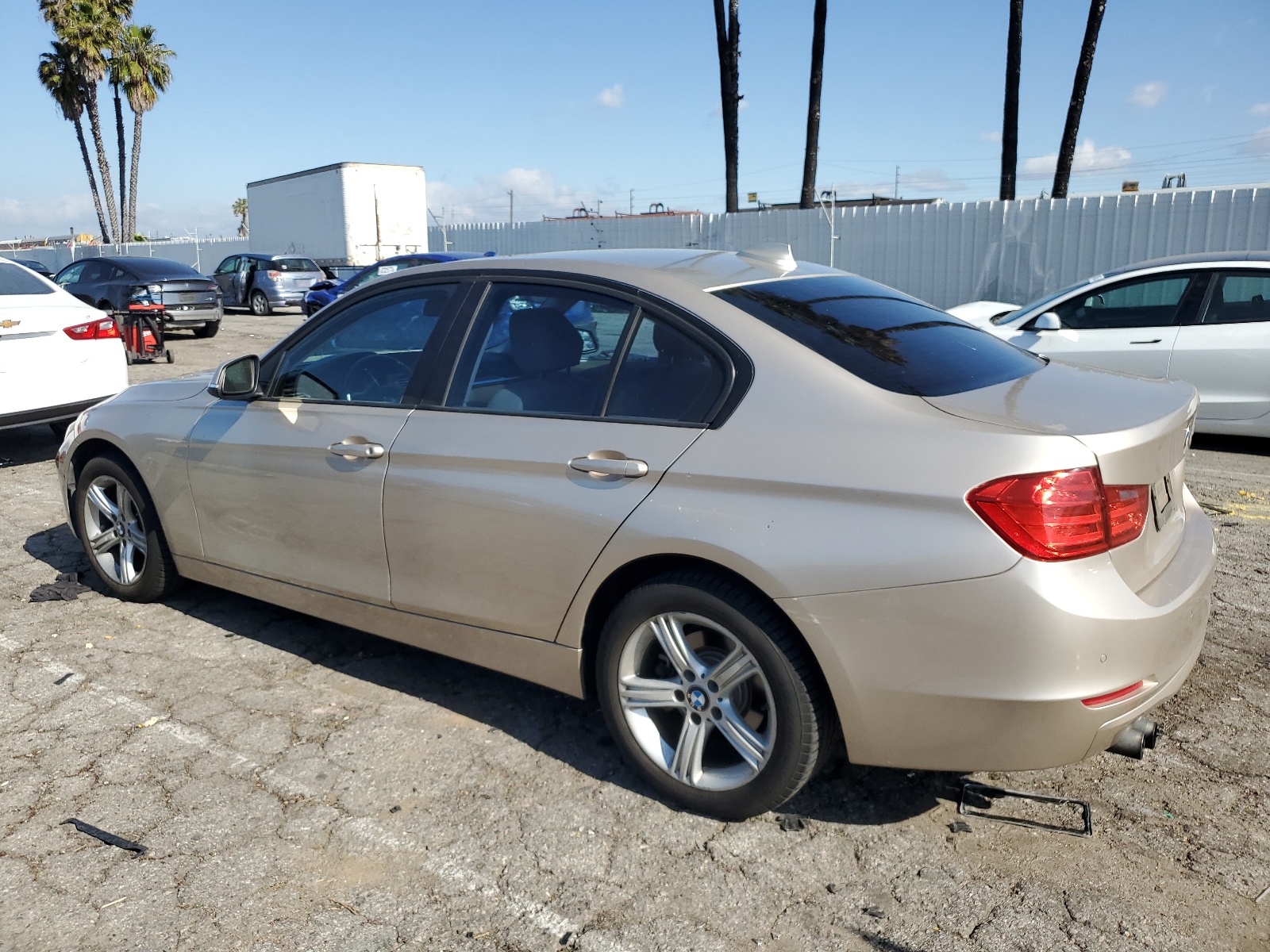 2013 BMW 328 I vin: WBA3A5C53DF351158