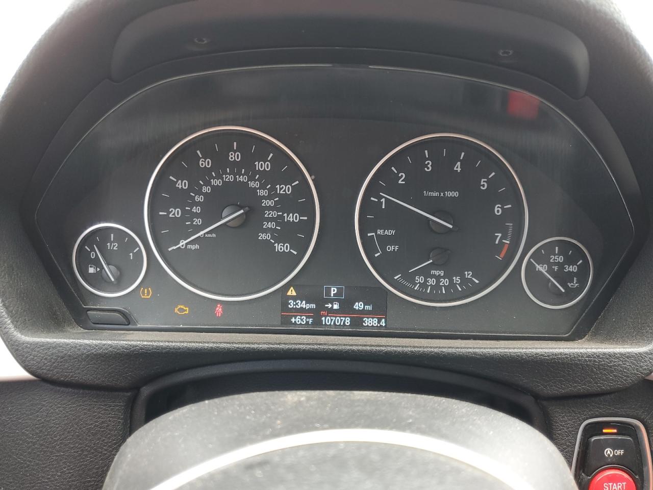 2014 BMW 320 I VIN: WBA3B1G59ENS80068 Lot: 51642204