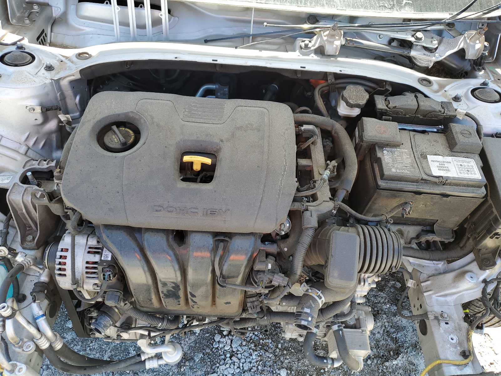 3KPF24ADXKE081516 2019 Kia Forte Fe