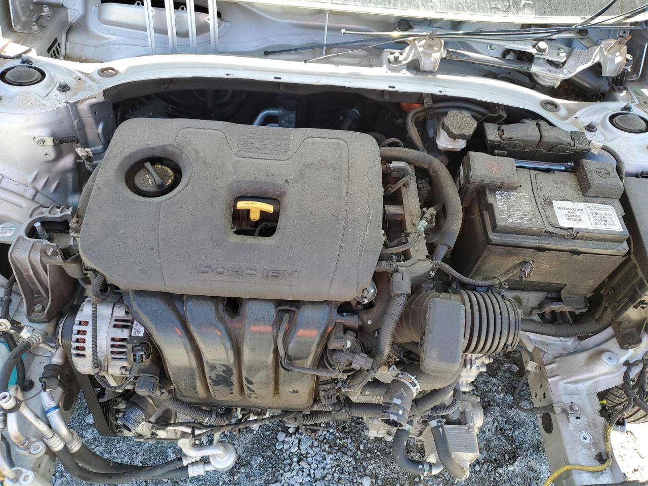 2019 Kia Forte Fe VIN: 3KPF24ADXKE081516 Lot: 51963704