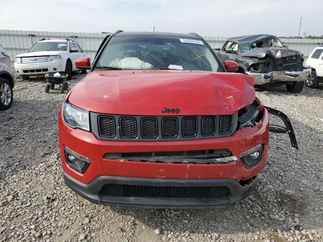  JEEP COMPASS 2020 Красный