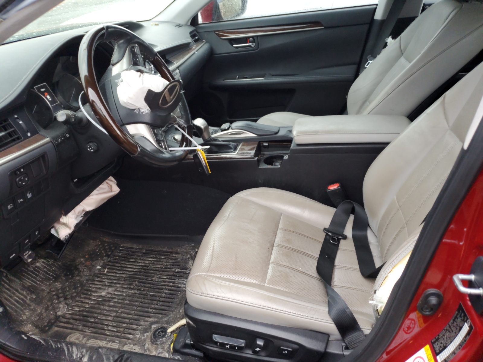 58ABK1GG6HU076651 2017 Lexus Es 350