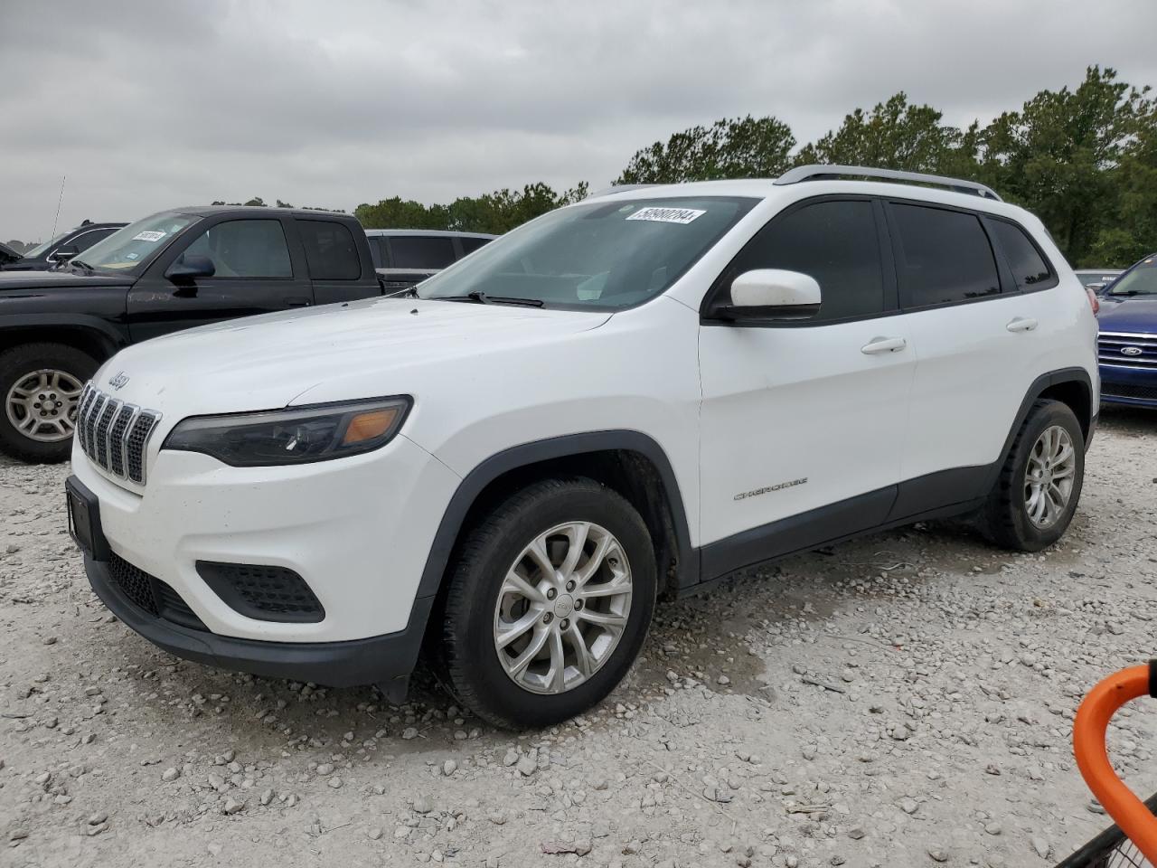 2020 Jeep Cherokee Latitude VIN: 1C4PJLCBXLD595673 Lot: 50980284