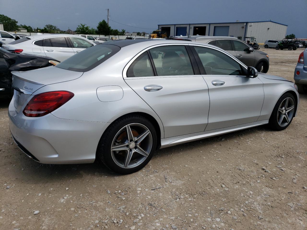 2016 Mercedes-Benz C 300 4Matic VIN: 55SWF4KB6GU123424 Lot: 51867554