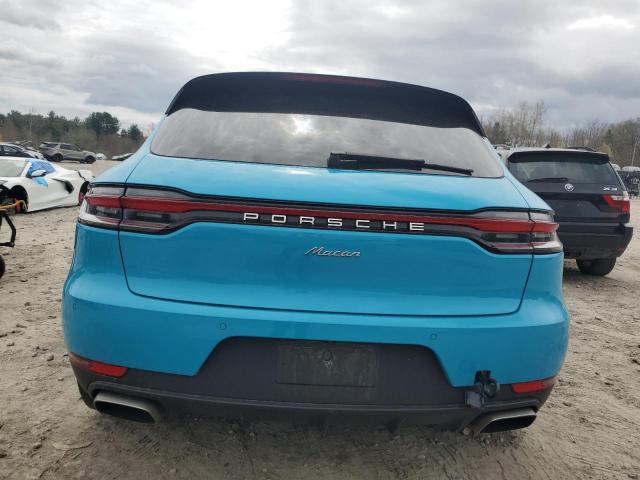  PORSCHE MACAN 2020 Синий