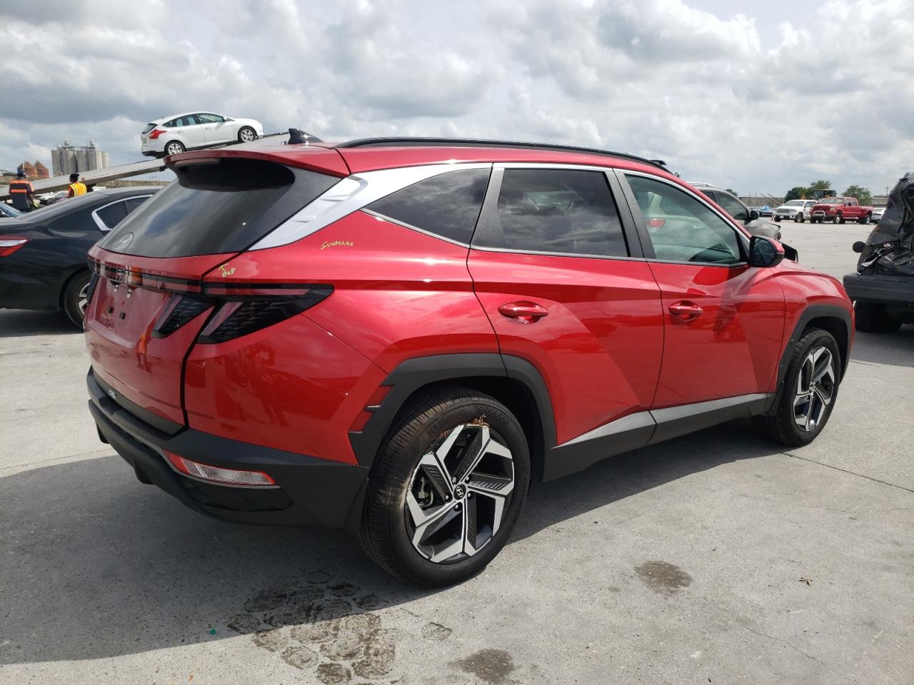 2023 Hyundai Tucson Sel VIN: 5NMJF3AE5PH259446 Lot: 50775964