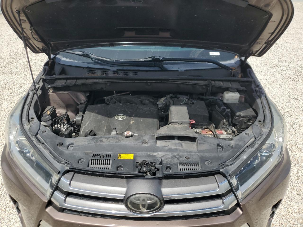 2019 Toyota Highlander Limited VIN: 5TDYZRFH4KS309416 Lot: 50069174