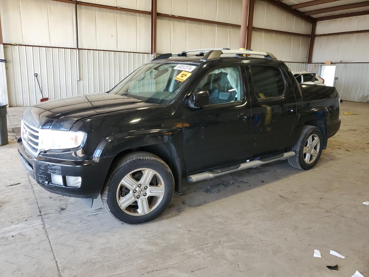 2013 Honda Ridgeline Rtl VIN: 5FPYK1F50DB015599 Lot: 50852074