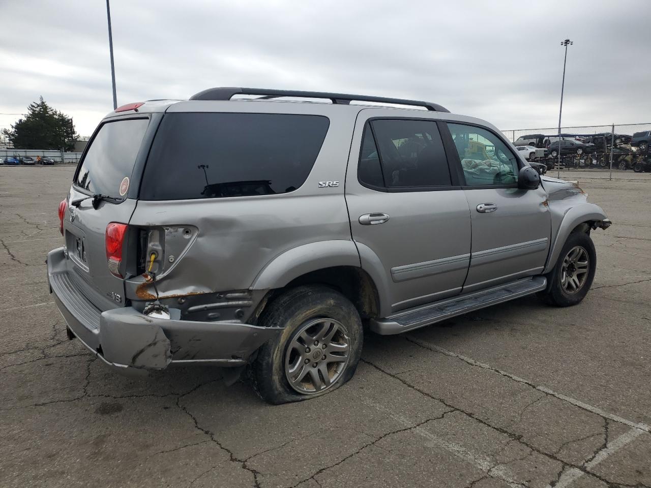 2007 Toyota Sequoia Sr5 VIN: 5TDZT34A17S296625 Lot: 49336884