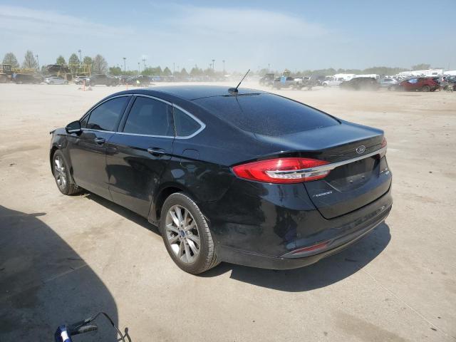 Седани FORD FUSION 2017 Чорний