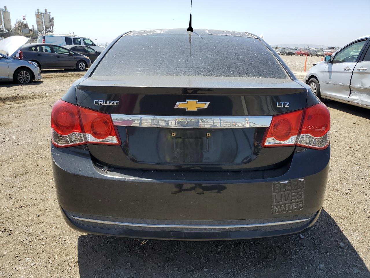 1G1PH5S97B7244375 2011 Chevrolet Cruze Ltz