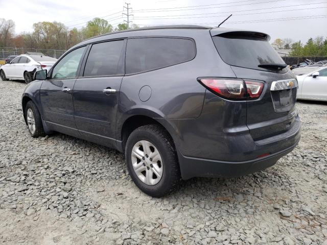  CHEVROLET TRAVERSE 2014 Сірий