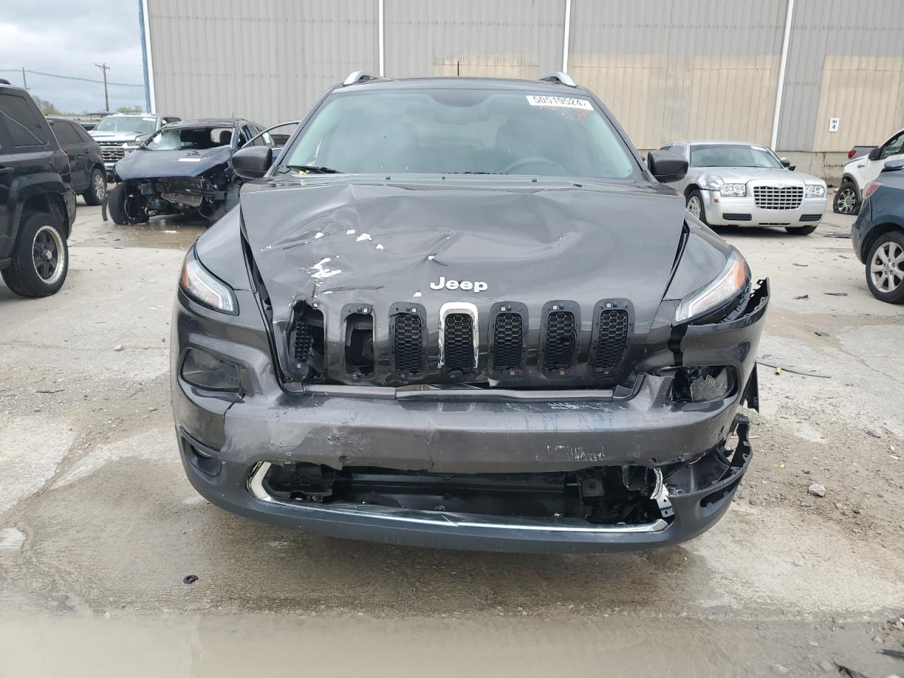 2017 Jeep Cherokee Limited VIN: 1C4PJMDS2HW537556 Lot: 50519524