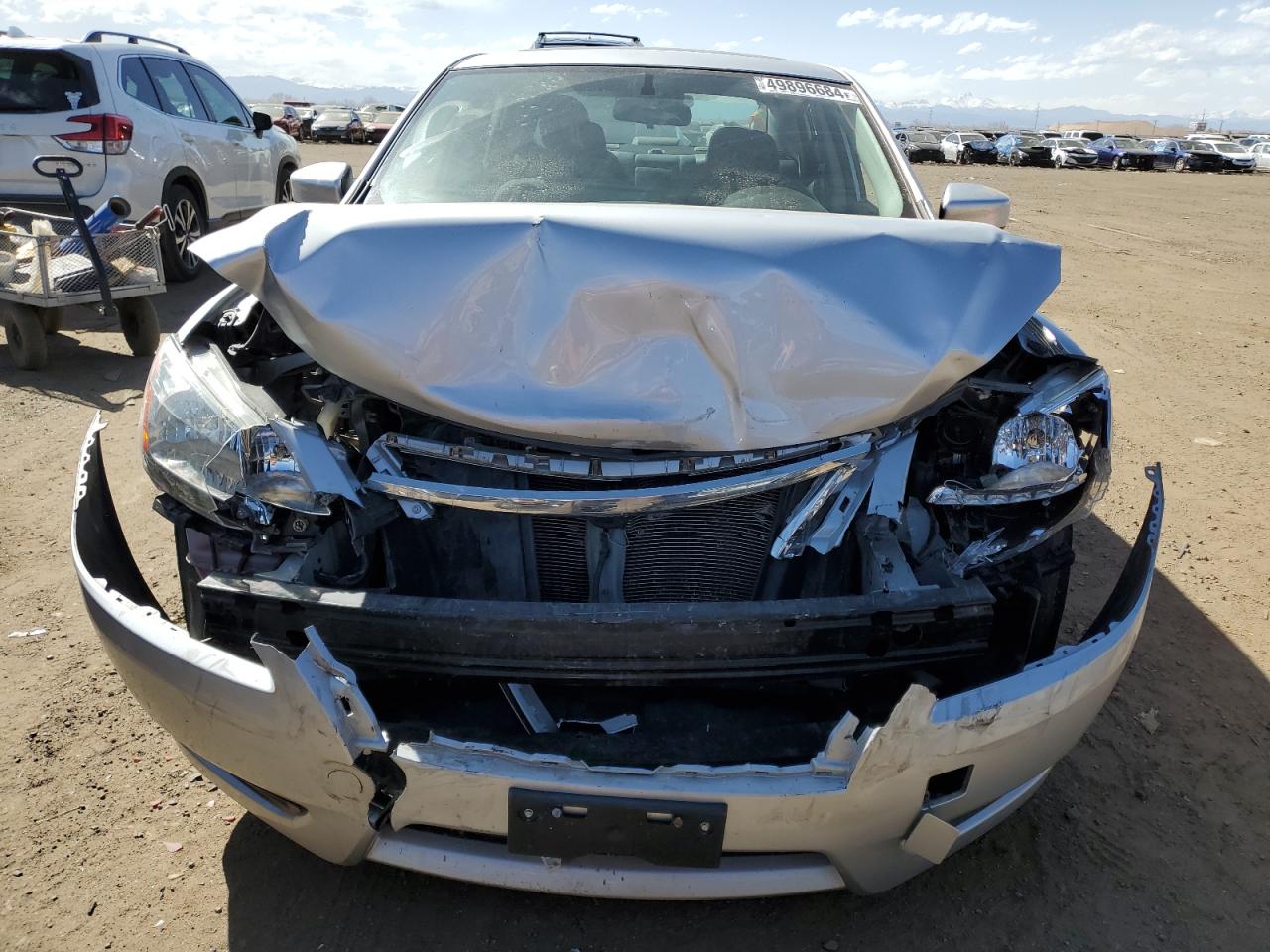 VIN 3N1AB7AP5FY330155 2015 NISSAN SENTRA no.5